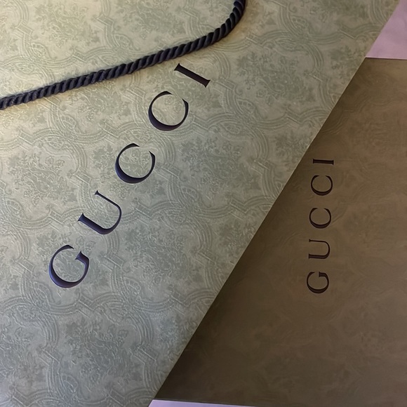 Men’s GUCCI Interlocking G Slides Sandals - Size 10 - 100% Authentic - Picture 5 of 7